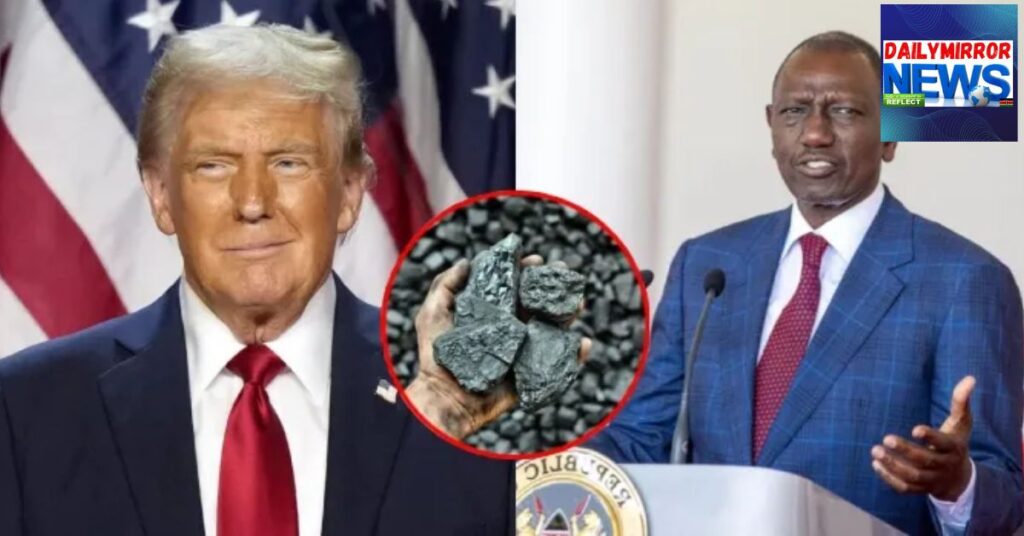 Kenya in Advanced Talks with U.S. Over Critical Minerals Processing Deal
