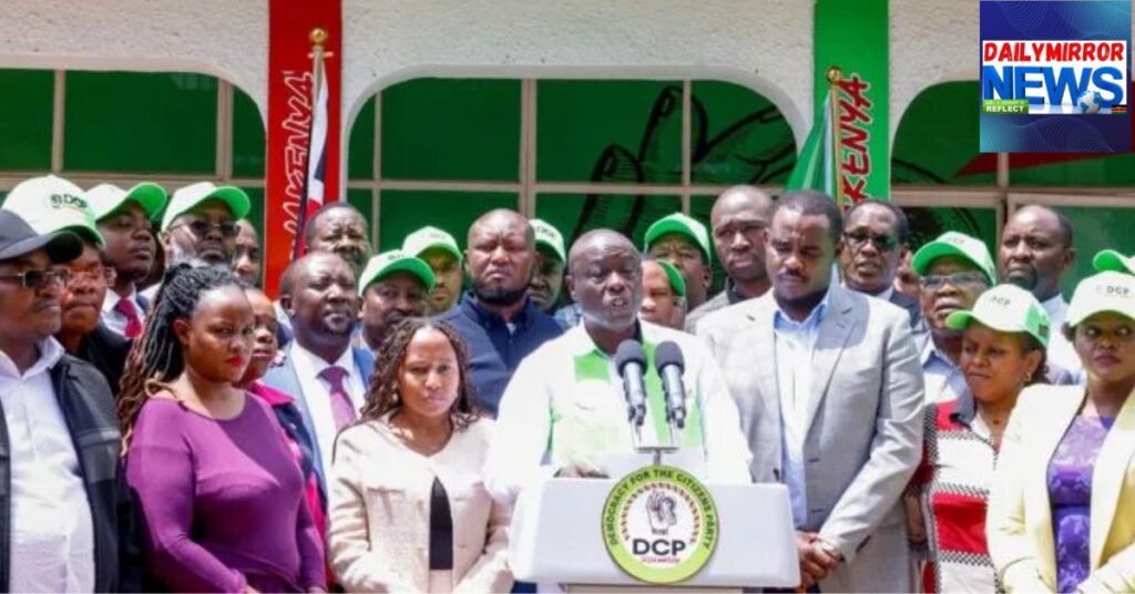 Former Embakasi West MP George Theuri Joins ODM After Leaving DCP