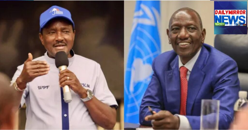 Wiper Denies Secret Dealings With Ruto Ahead of 2027 Elections