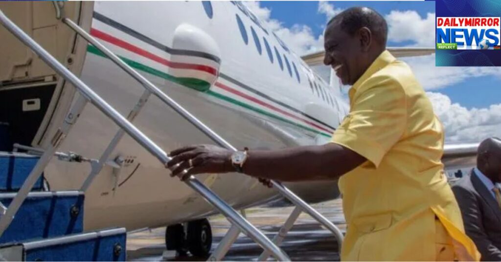 Ruto to Fly Out to U.S. for 81st UN General Assembly