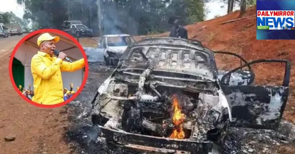 Manyatta MP Mukunji Says Armed Police Tried to Arrest Him at Home