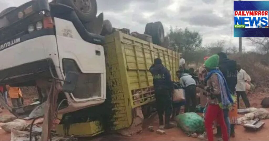 5 People Dead, 21 Injured in Grisly Crash Along Ikutha-Kasaala Road in Kitui