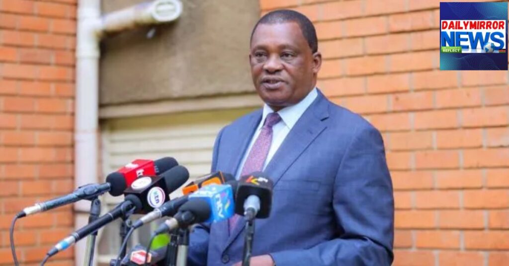 Justin Muturi Denies Viral Statement Claiming Mt Kenya East Political Split
