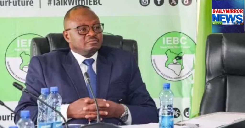 IEBC Dismisses Claims of Illegal Voter Registration Ahead of 2027 Election