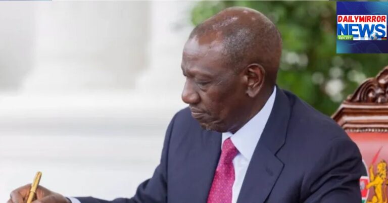 President William Ruto assents to Parliamentary Bills on September 8, 2026
