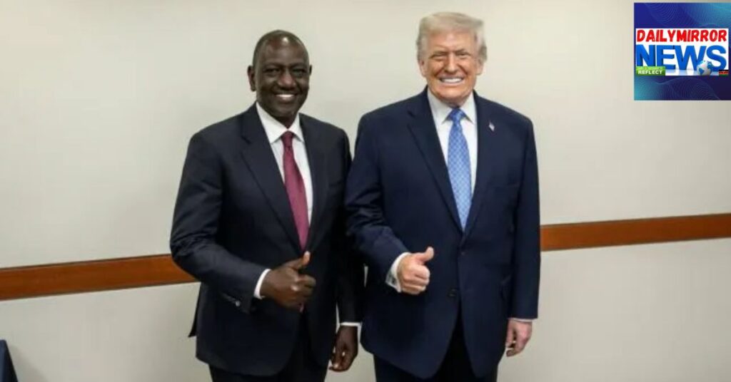 Kenya, U.S. Sign Deal Allowing Govt Officials’ Dependants to Work Abroad