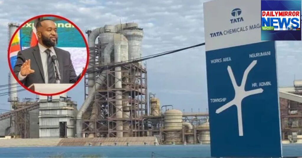 Tata Chemicals Awaits Decision from Kenya Panel After Suspension, MD Says