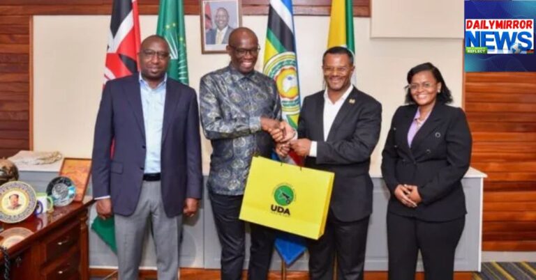 UDA, Burundi Ruling Party Begin Cooperation on Party Building UDA Secretary General hosts the Secretary General of Burundi's ruling party, CNDD-FDD, Révérien Ndikuriyo on September 9, 2026
