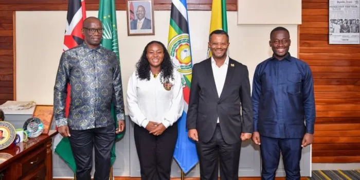 UDA, Burundi Ruling Party Begin Cooperation on Party Building
