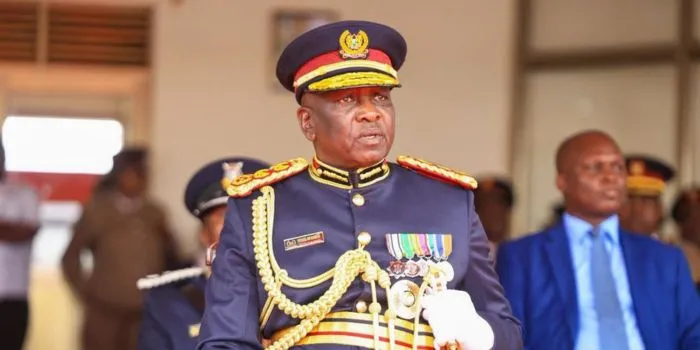 NPS Warns of Tough Action After Violence at Kindiki's Embu Meeting