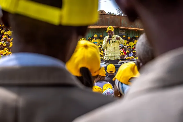 NPS Warns of Tough Action After Violence at Kindiki's Embu Meeting