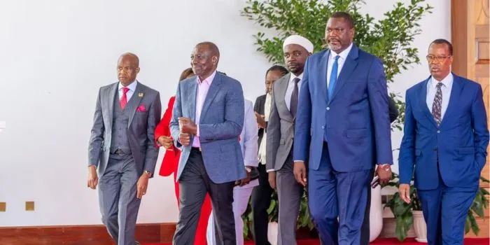 Public Service CS Geoffrey Ruku Grilled by NCIC Over Alleged Hate Speech