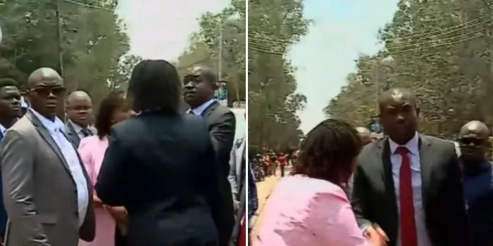 Sifuna Blocked at JKUAT Gate as Student Forum Is Cancelled