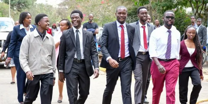 Sifuna Blocked at JKUAT Gate as Student Forum Is Cancelled