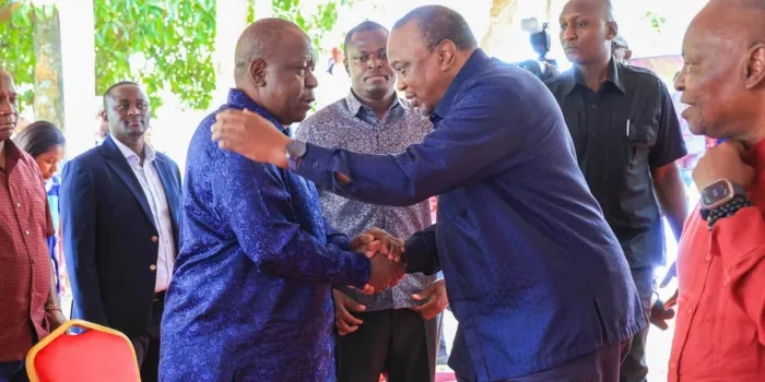 Uhuru Officially Hands Over Jubilee Party to Fred Matiang’i