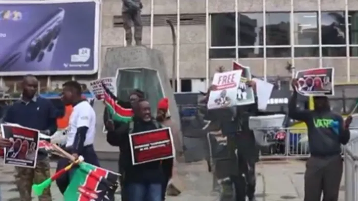 Missing Activist Collins Otieno Found Dumped Along Thika Road, Rushed to Hospital