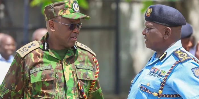 Nyamira Residents Protest Death of 24-Year-Old Man in Police Custody