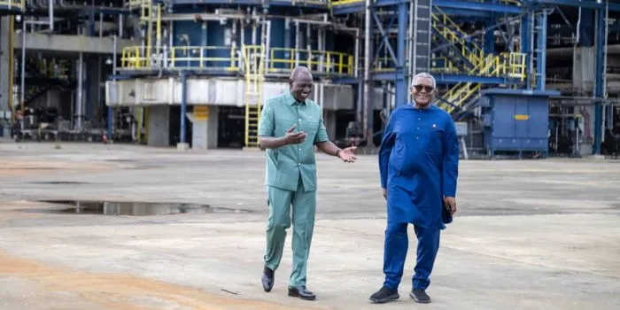 Dangote Eyes Electricity Sales to Kenya From Lamu Refinery Power Plant
