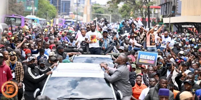 Sifuna Named Linda Mwananchi Leader, Presidential Candidate