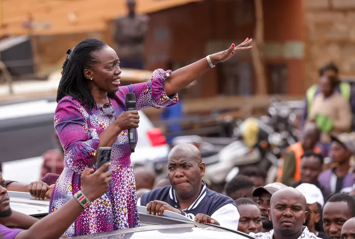 Martha Karua Announces Death of Father Jackson Karua