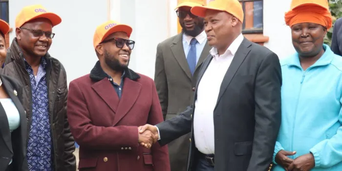 Former Embakasi West MP George Theuri Joins ODM After Leaving DCP