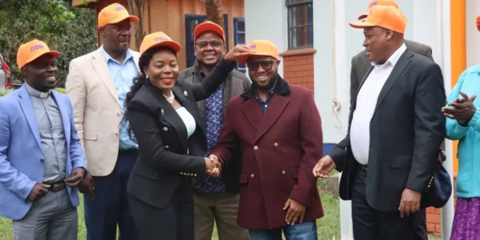 Former Embakasi West MP George Theuri Joins ODM After Leaving DCP