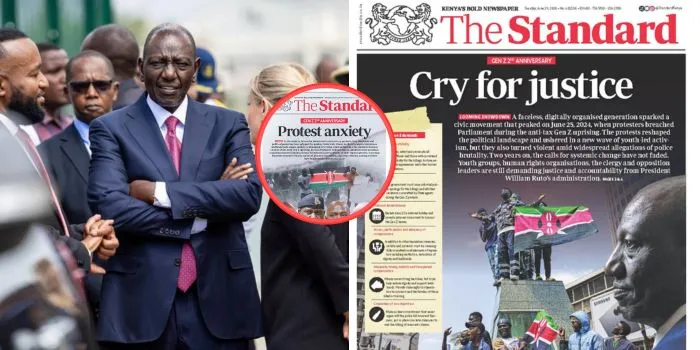 Standard Raises Alarm Over Threat to Attack Offices
