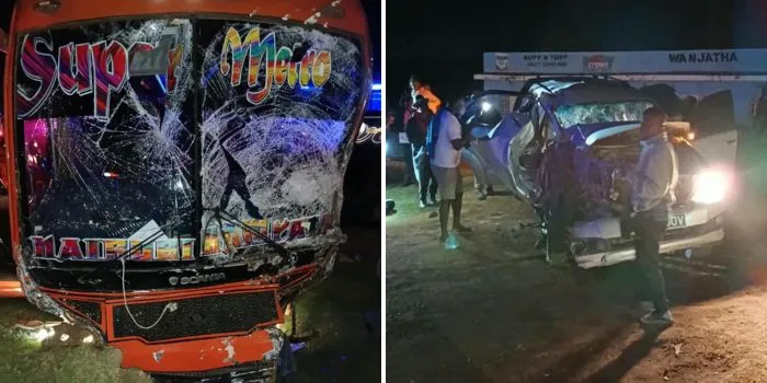 5 People Dead, 21 Injured in Grisly Crash Along Ikutha-Kasaala Road in Kitui