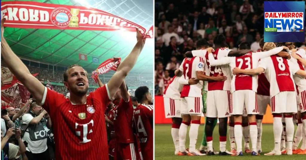 Bayern Munich, Ajax to Play at Talanta Stadium Opening on January 5, Ruto Announces