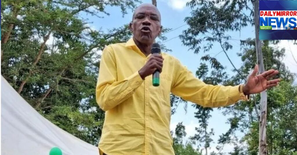 Boni Khalwale Eyes Kakamega Governor Seat on Sifuna’s Party