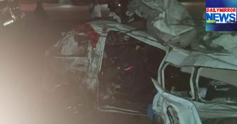 The mangled wreck of a 14-seater matatu involved in an accident at the Salama area along Nairobi-Momba highway on Saturday, October 3, 2026. The mangled wreck of a 14-seater matatu involved in an accident at the Salama area along Nairobi-Momba highway on Saturday, October 3, 2026