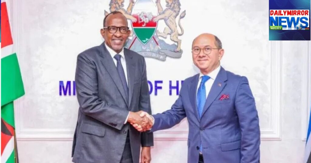 Kenya Eyes Specialist Training, Uwezo Hospitals Under New Türkiye Health Deal