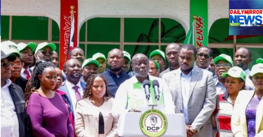 Gachagua Narrates Asking John Methu to Resign to Test Mount Kenya Influence