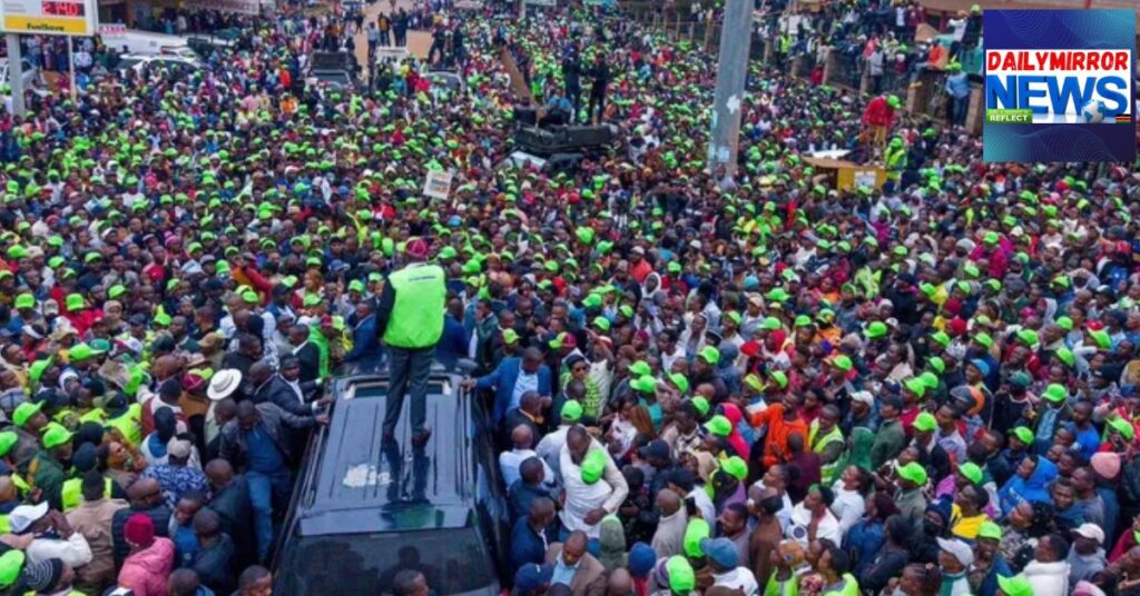 Senator Okiya Omtatah Makes Changes to Team as 2027 Presidential Plans Take Shape