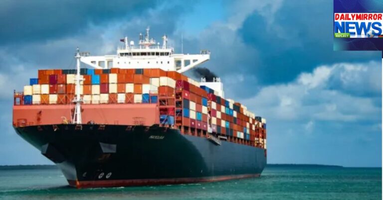 Iranian-flagged ship MV Hamouna docking at Lamu port on October 4, 2026