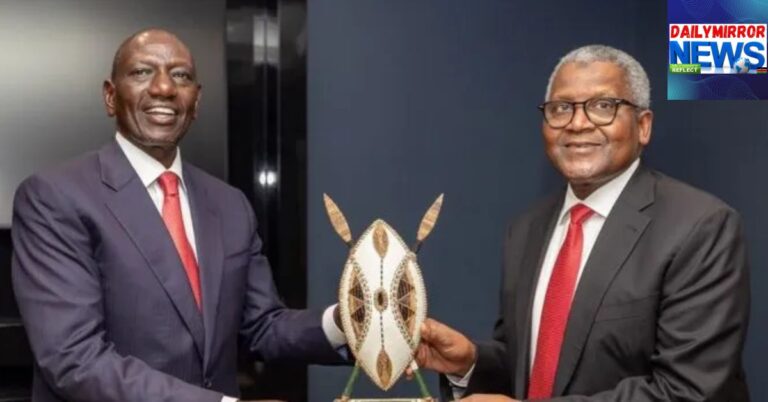 CMA Approves Dangote Refinery IPO Access for Kenyan Investors President William Ruto meets Nigerian billionaire Aliko Dangote on the sidelines of the 81st United Nations General Assembly in New York, USA, on September 21, 2026.