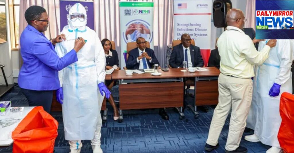 Kenya Identifies 57 Ebola Contacts as 10 Placed in Quarantine