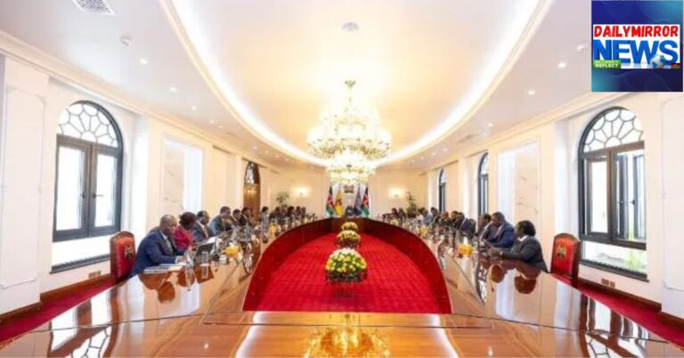 CS Chirchir Urges State to Declare Another National Tree Planting Day After Rains Fail Cabinet meeting on Friday, October 9, Statehouse