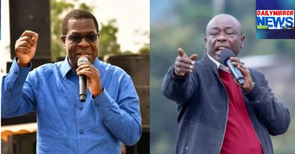 Opiyo Wandayi Slams Gachagua Over Claims Govt Plans to Hike Pump Prices