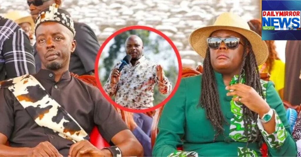 Raila Junior Backs Jalang’o for Nairobi Senate Seat as Winnie Odinga Enters Race
