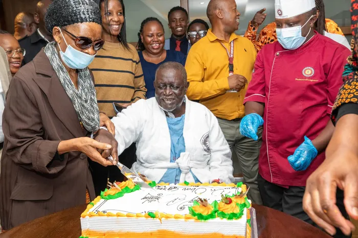Oburu Oginga’s 83rd Birthday Photos Emerge After Weeks of Health Speculation