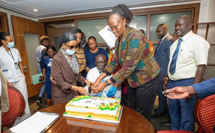 Oburu Oginga’s 83rd Birthday Photos Emerge After Weeks of Health Speculation
