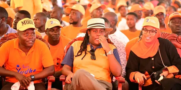Winnie Odinga Announces Nairobi Senate Bid Ahead of 2027 Elections
