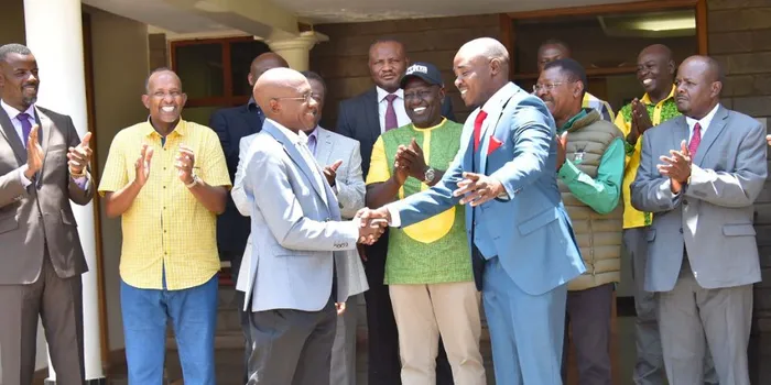 Boni Khalwale Eyes Kakamega Governor Seat on Sifuna’s Party