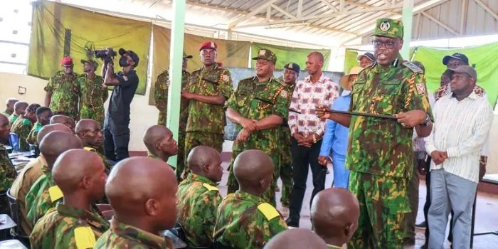 GSU Seeks Specialised Tactical Unit, Modern Drones to Fight Security Threats