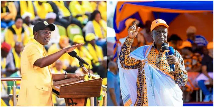 UDA, ODM Form Joint Team to Draft Coalition Manifesto Ahead of 2027 Elections