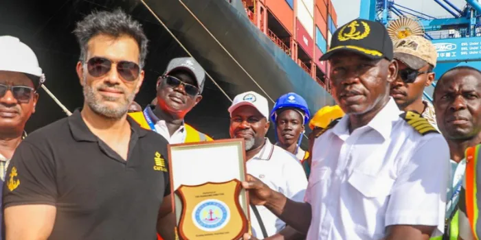 History Made as Lamu Port Handles 5,200 TEUs From Massive 366m Container Ship
