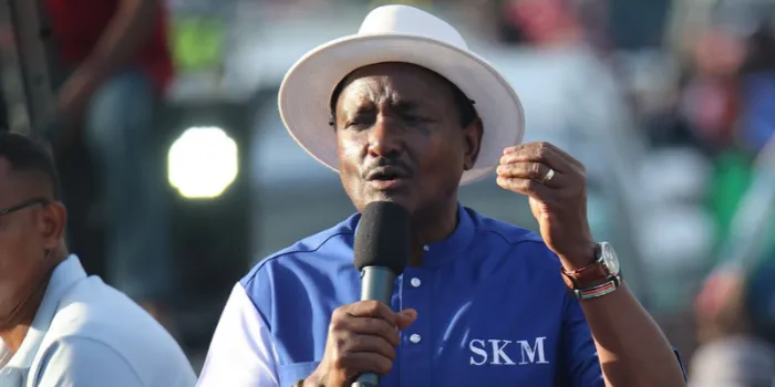 Kalonzo Turns to U.S. Over Accountability for Ebola Funds