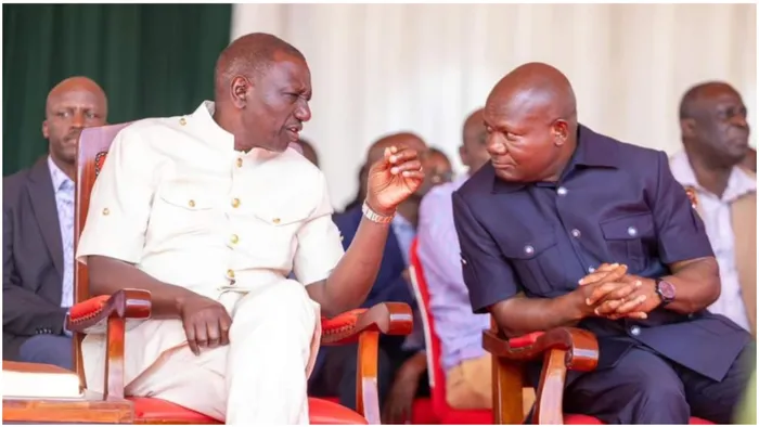 Cleophas Malala, DCP Leaders Teargassed at Kakamega Police Station