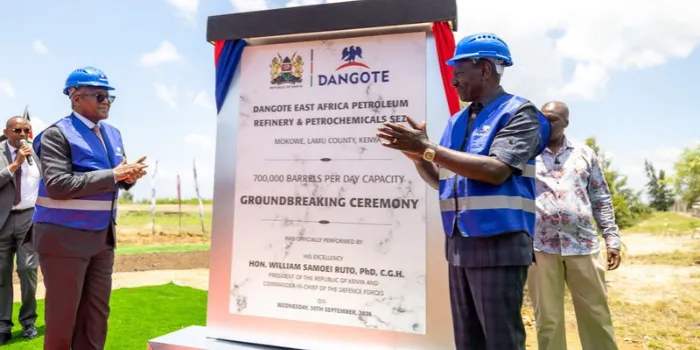Ruto Reveals New Investor for Planned Ksh33 Billion Kitui Cement Factory